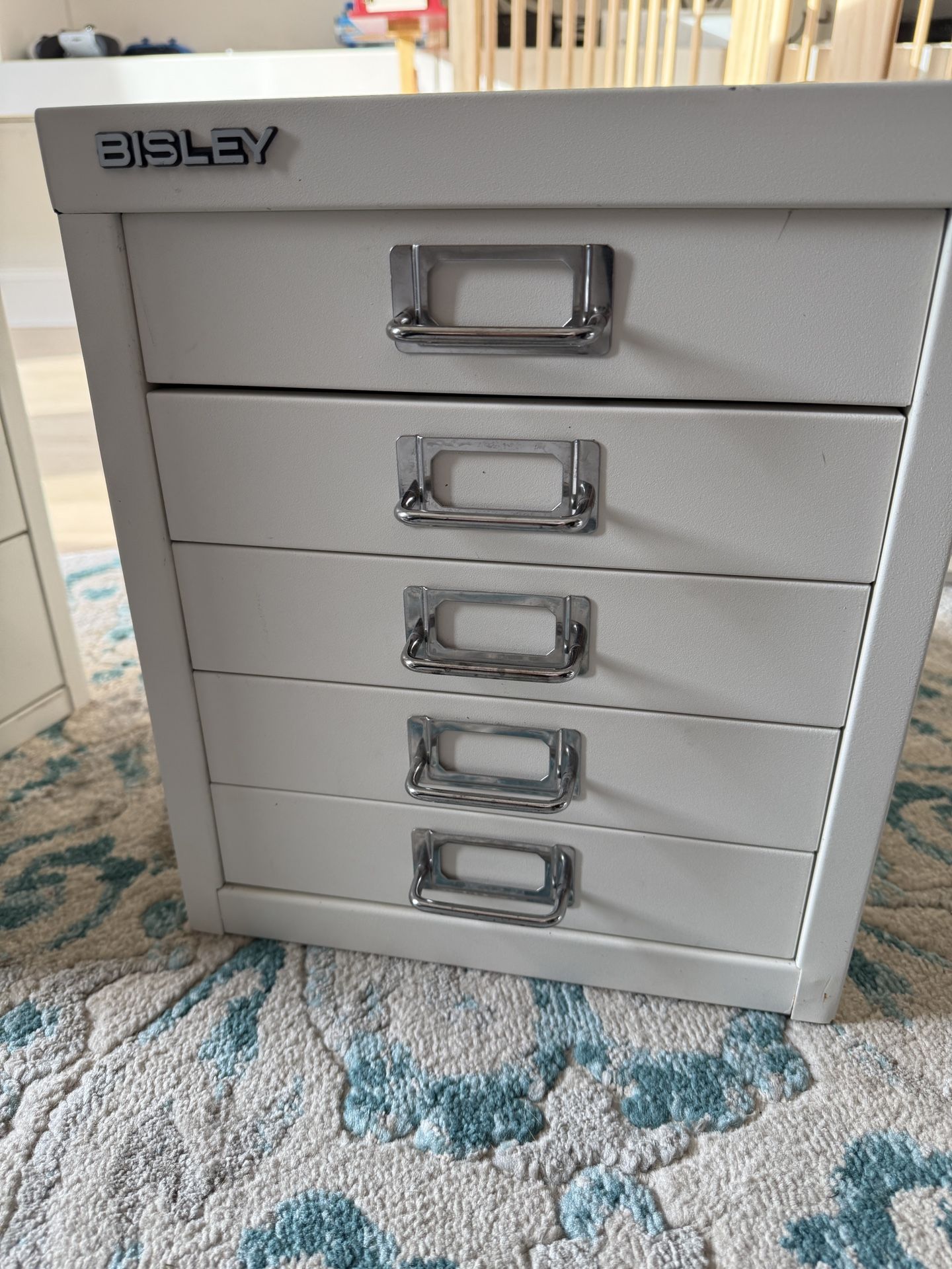 Bisel mini File Cabinet 5 drawer From container Store