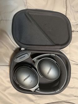 Bose QuietComfort 35 Series II Wireless Noise-Cancelling Headphones with Mic - Noise Cancelling - Black