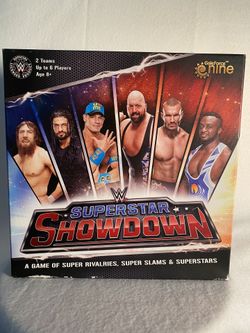 WWE Superstar Showdown Board Game