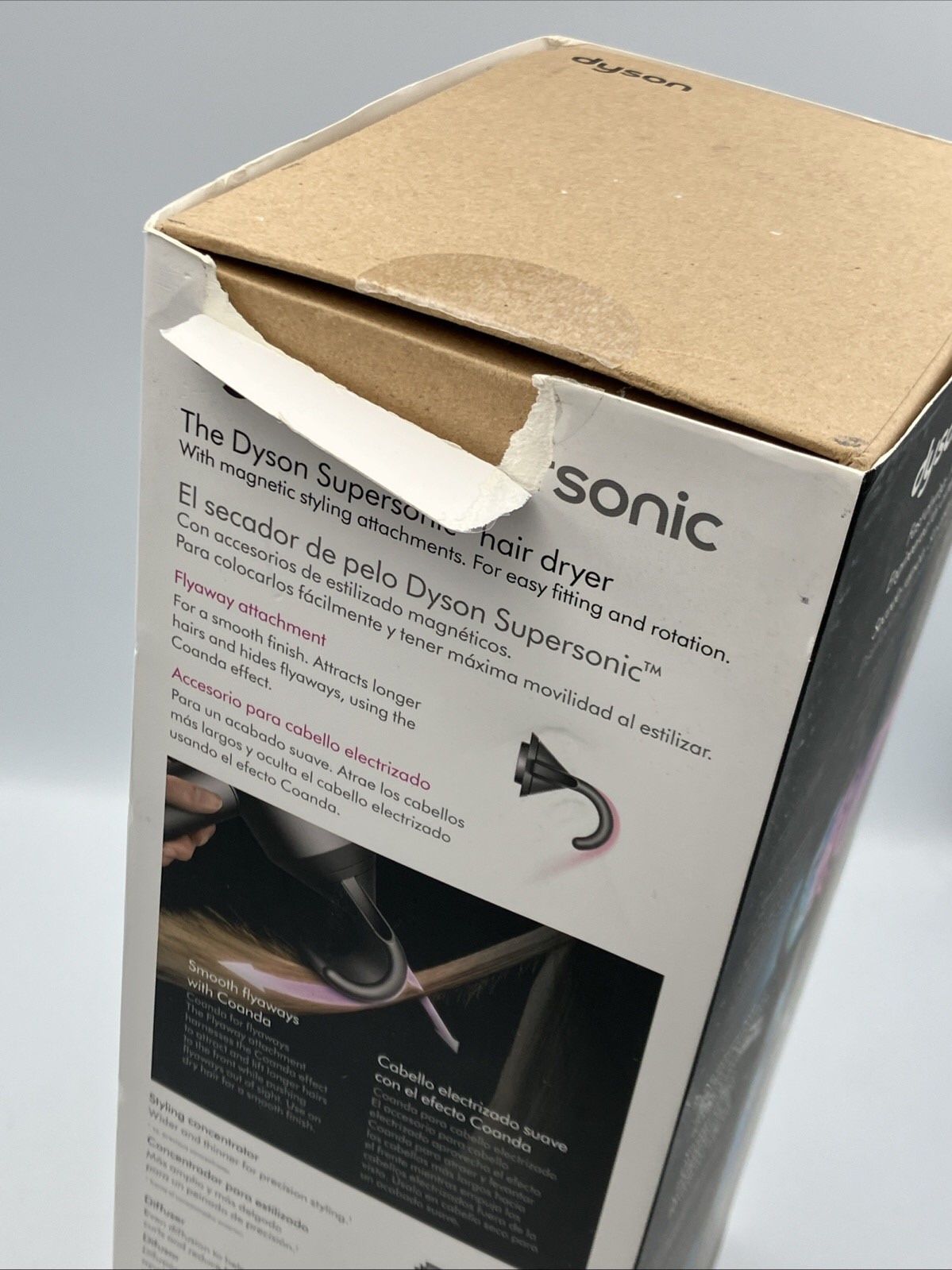 Dyson Supersonic Hair Dryer (Open Box / New)