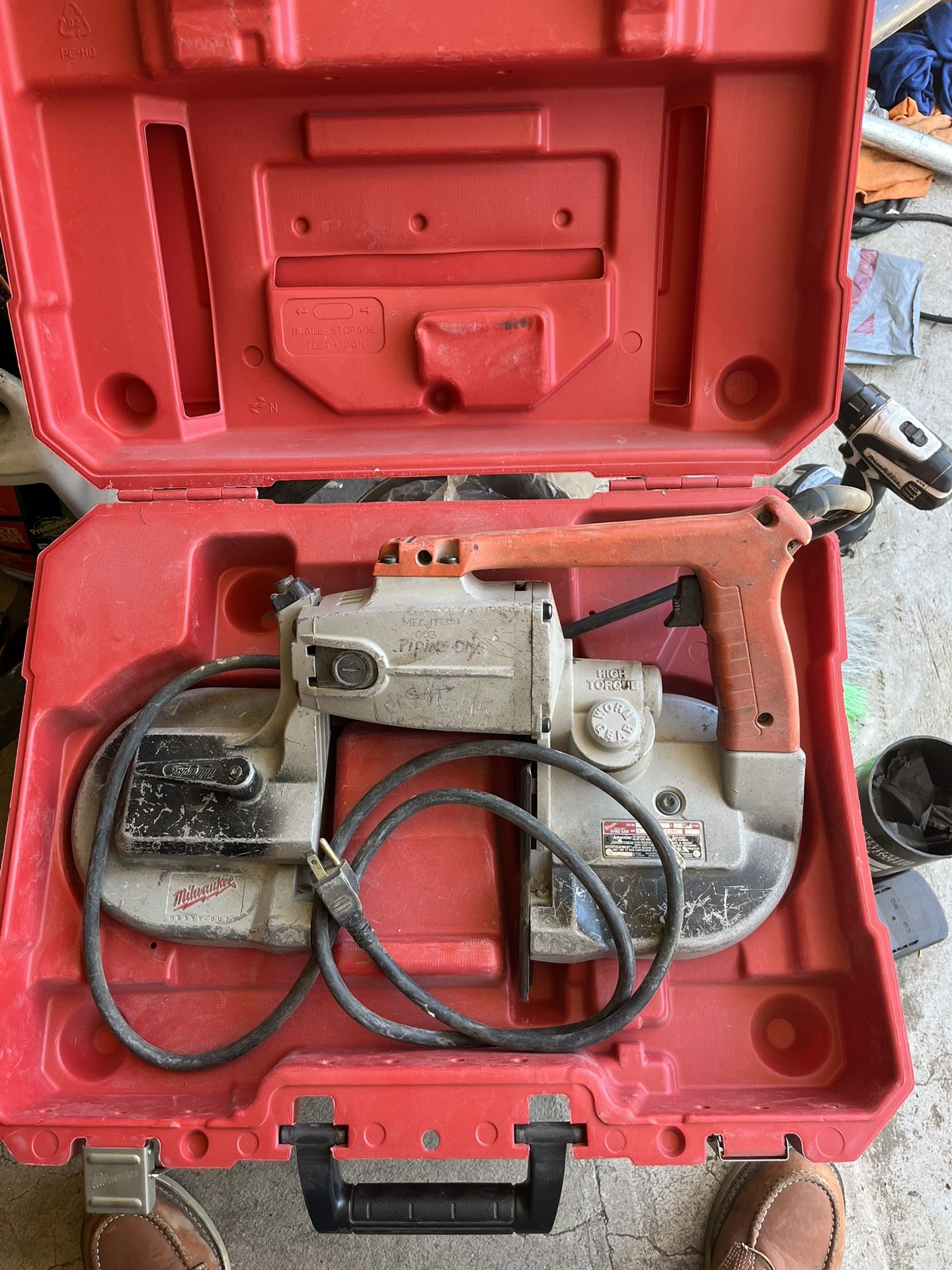 Milwaukee Bandsaw