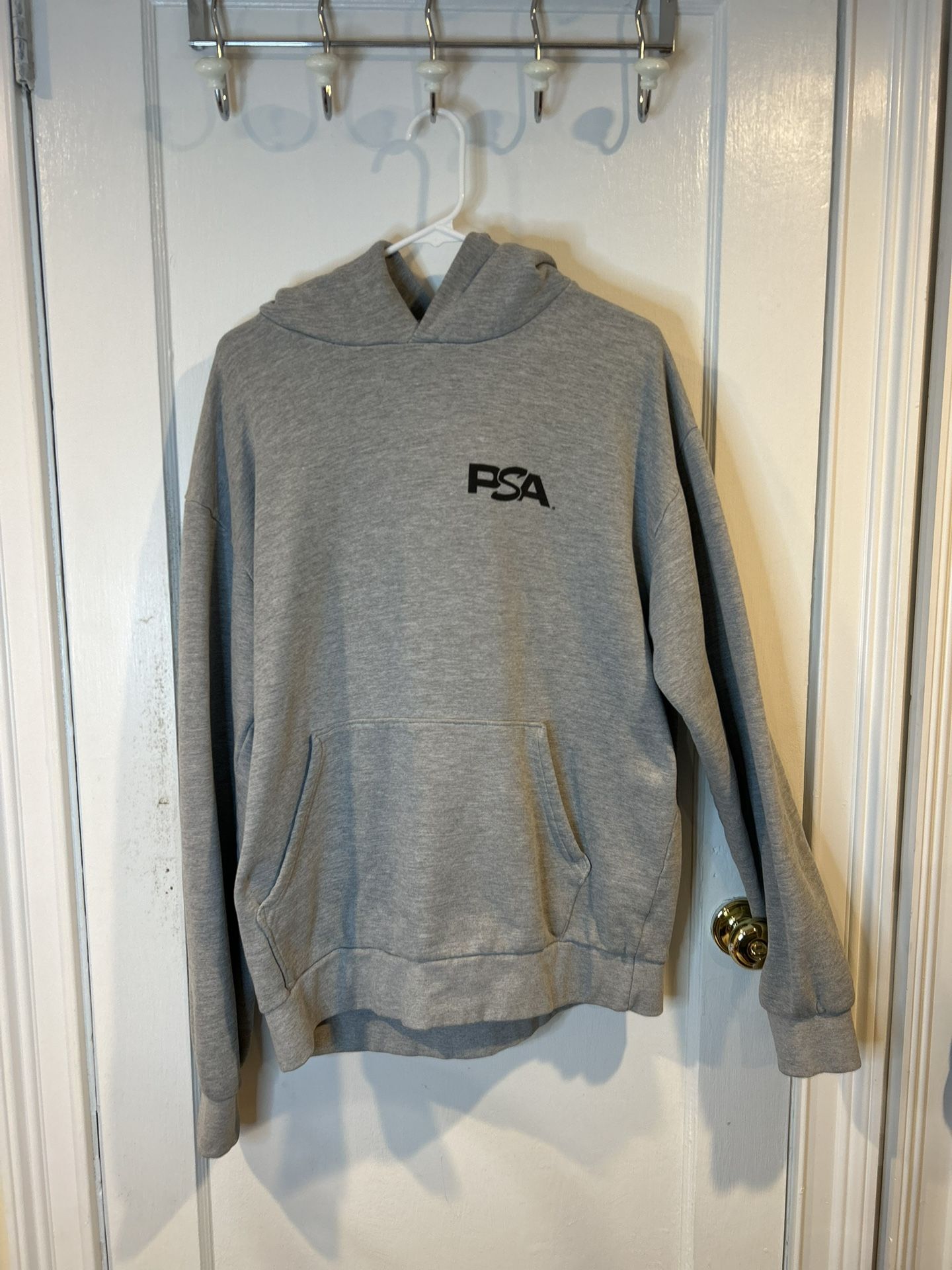 PSA Employee Sweater – Heavy Grey – Exclusive Gift – Hawthorne NJ