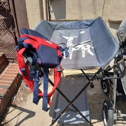 Changing Table & Carrier 