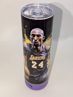 Kobe Bryant Bluetooth Audio Stainless steel Tumbler