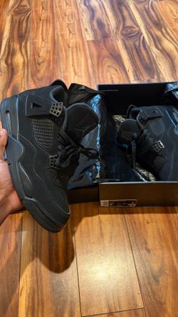 Jordan 4 black cats