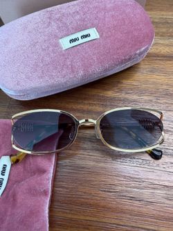 Miu Miu sunglasses