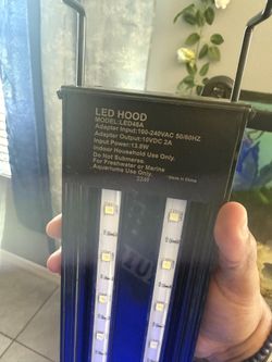 Led Light For 55 Gallon Tank
