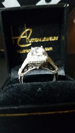 925 silver Engagements Ring