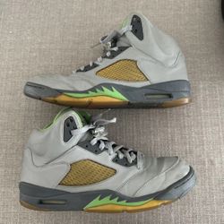 Jordan 5 Retro - Green Bean - 11