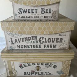 Home Decor Storage Boxes 