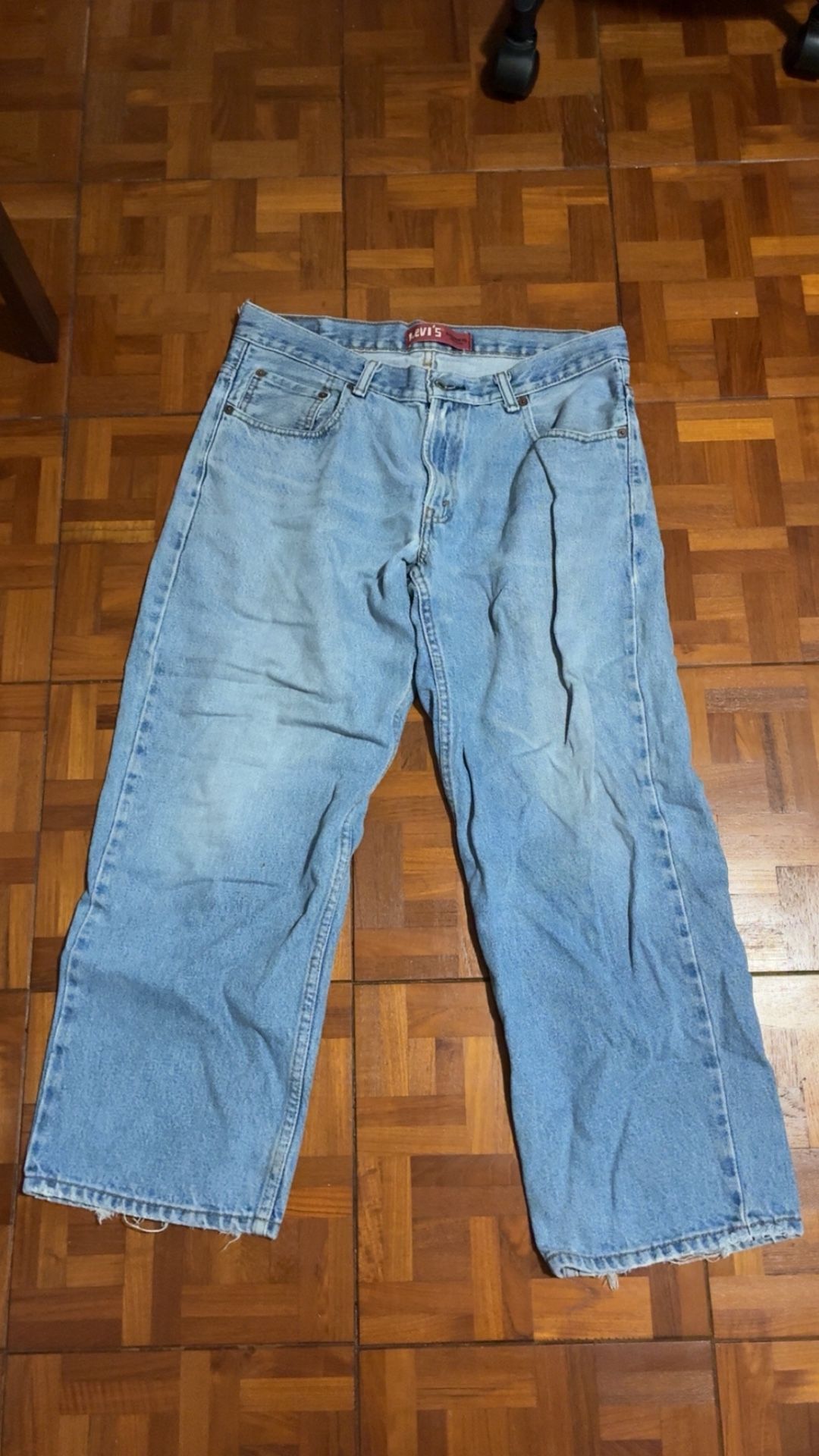 Baggy Levi Denim