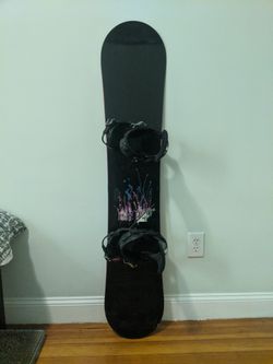 Rome Romp 141 Snowboard with K2 Cassette Bindings