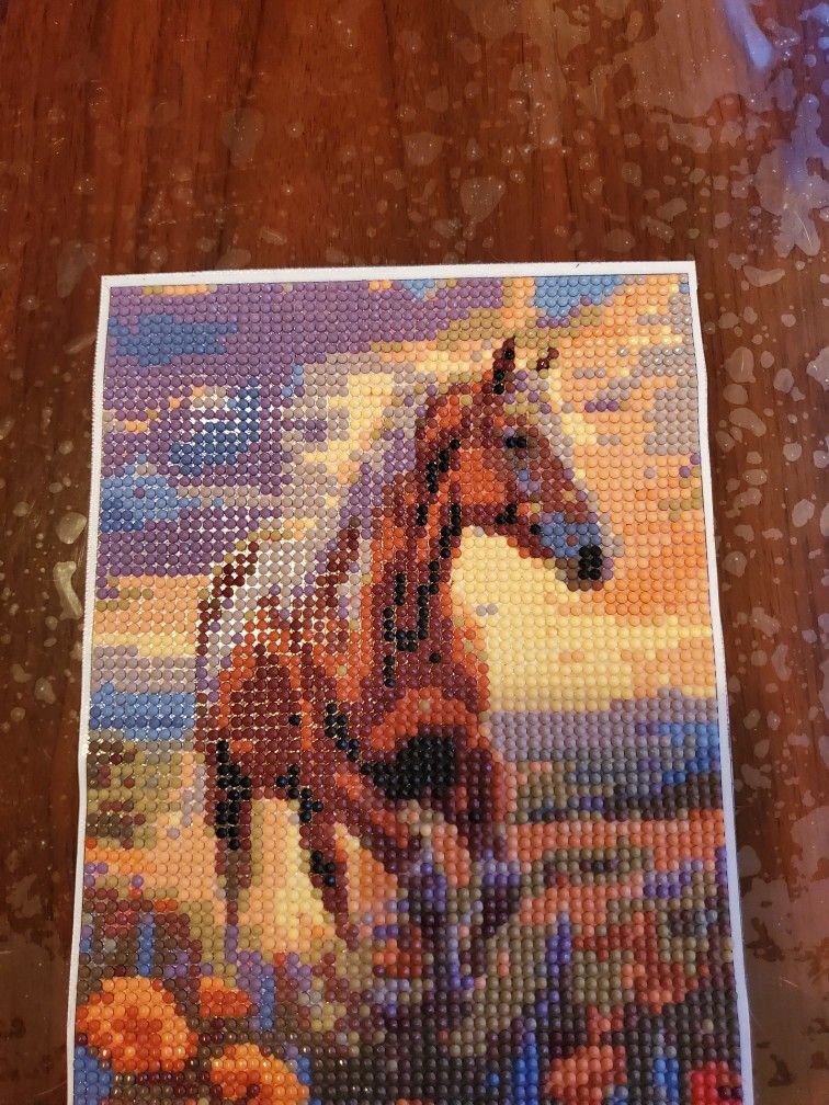 Horse Diamond Painting