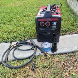 Lincoln 140HD Wire Feed Welder Soldador De Alambre