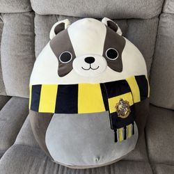 Over Sized Harry Potter Hufflepuff Plush