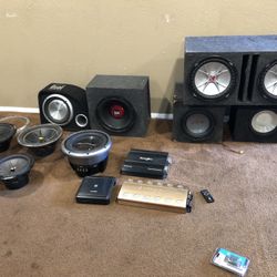 Car Audio For Sale 