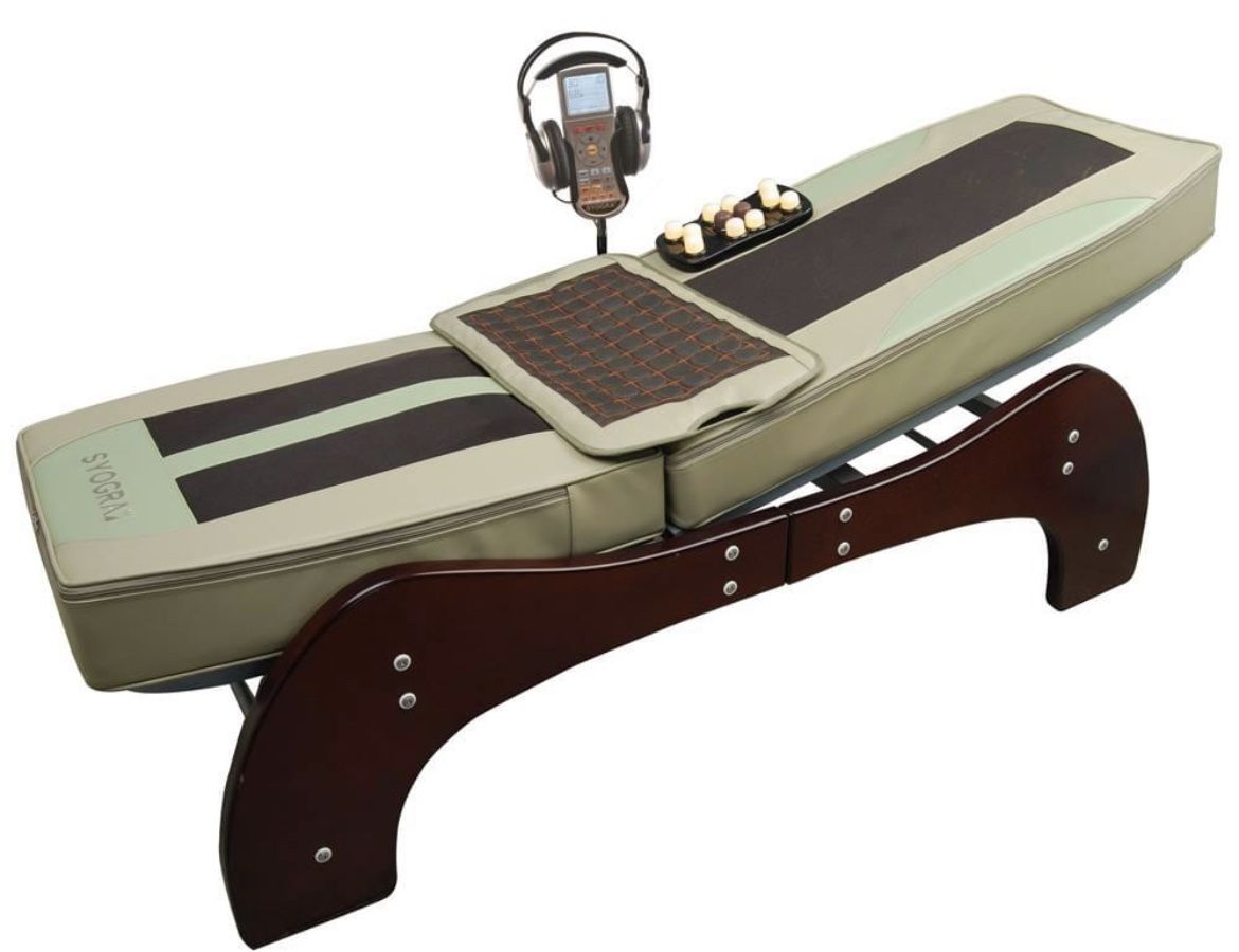 Syogra Deluxe Jade Therapy Massage Bed