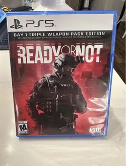 Ready or Not PS5