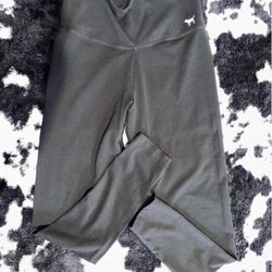 Victoria Secret Pink Yoga Leggings Size Medium 