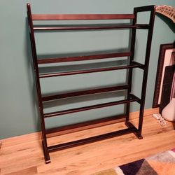 Four Shelf DVD Rack