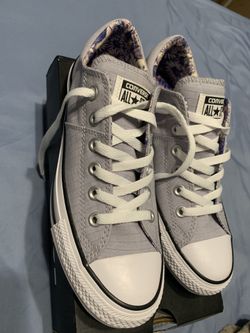 Women’s Gray Converse Shoes