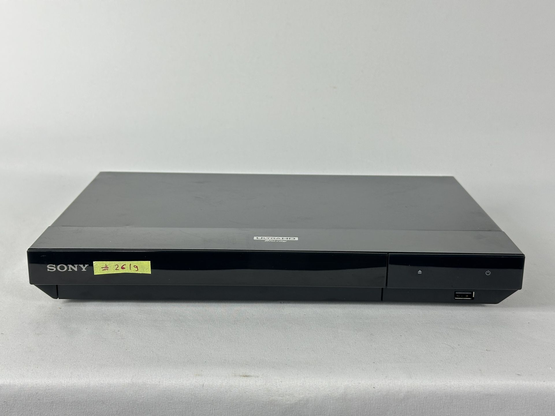 #2619 Sony UBP X700 Ultra HD Blu-ray DVD Player NOT TESTED