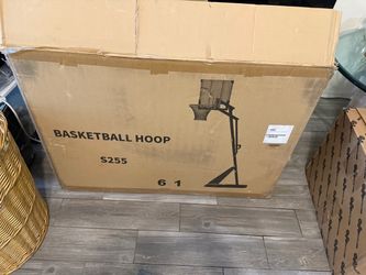 Portable Basketball Hoop adjustable