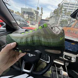 Nike Air Max 95 Big Bubble Oregon “DOAF” Size 10.5