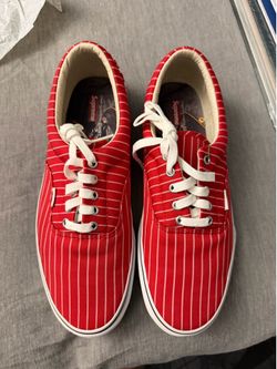 Supreme x CDG x Vans 12 M