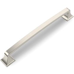 28 Pcs Brushed Satin Nickel Cabinet Hardware: 7 Inch(178mm) Hole Center Pulls for Bathroom, Kitchen & Dresser