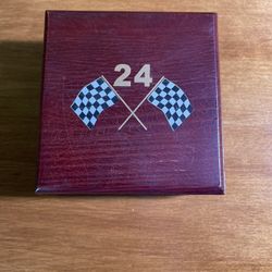 Jeff Gordon Pocket Watch 