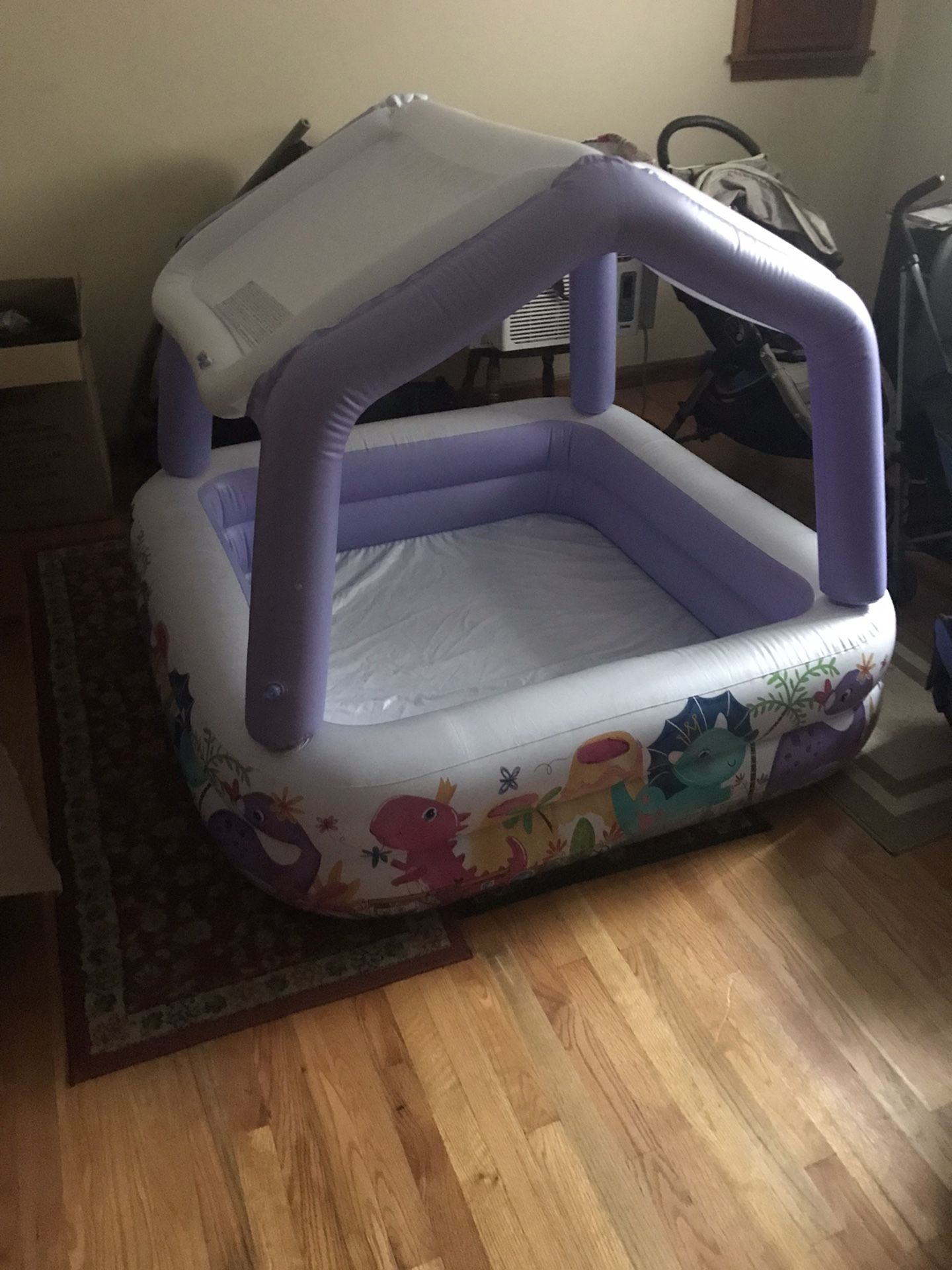 Inflatable Kid’s Pool