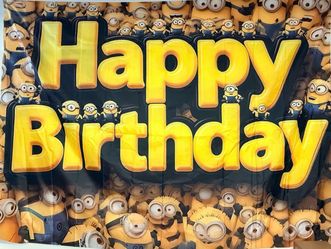Minion backdrop