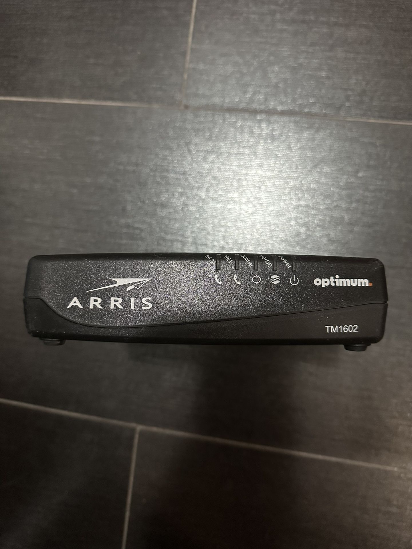 Arris Optimum Modem TM1602
