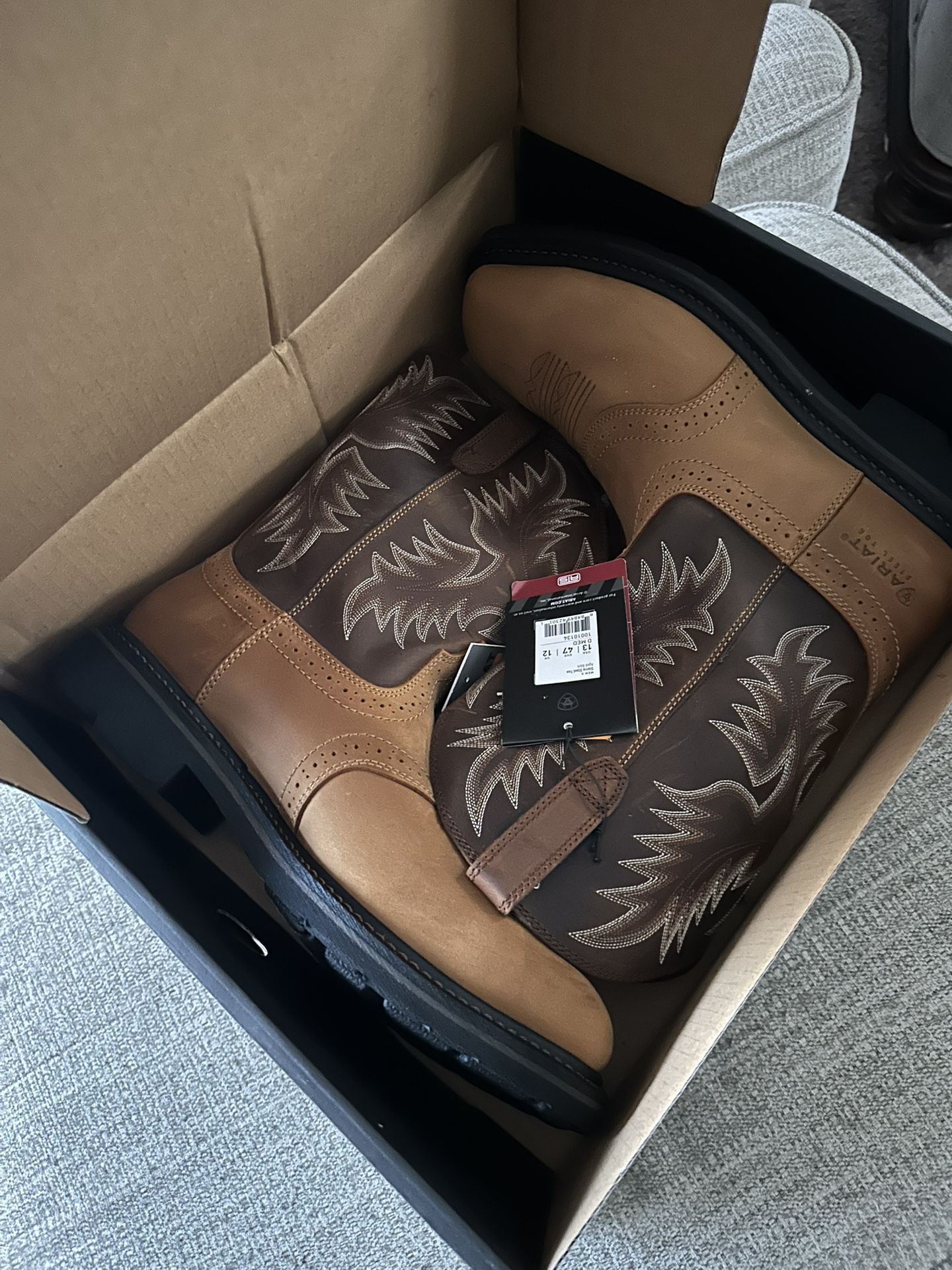 Ariat Steel Toe Size 13