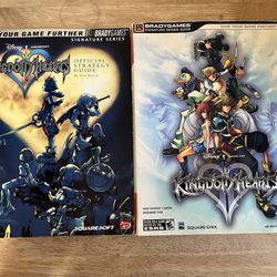 Kingdom Hearts 1 & 2 Strategy Guide