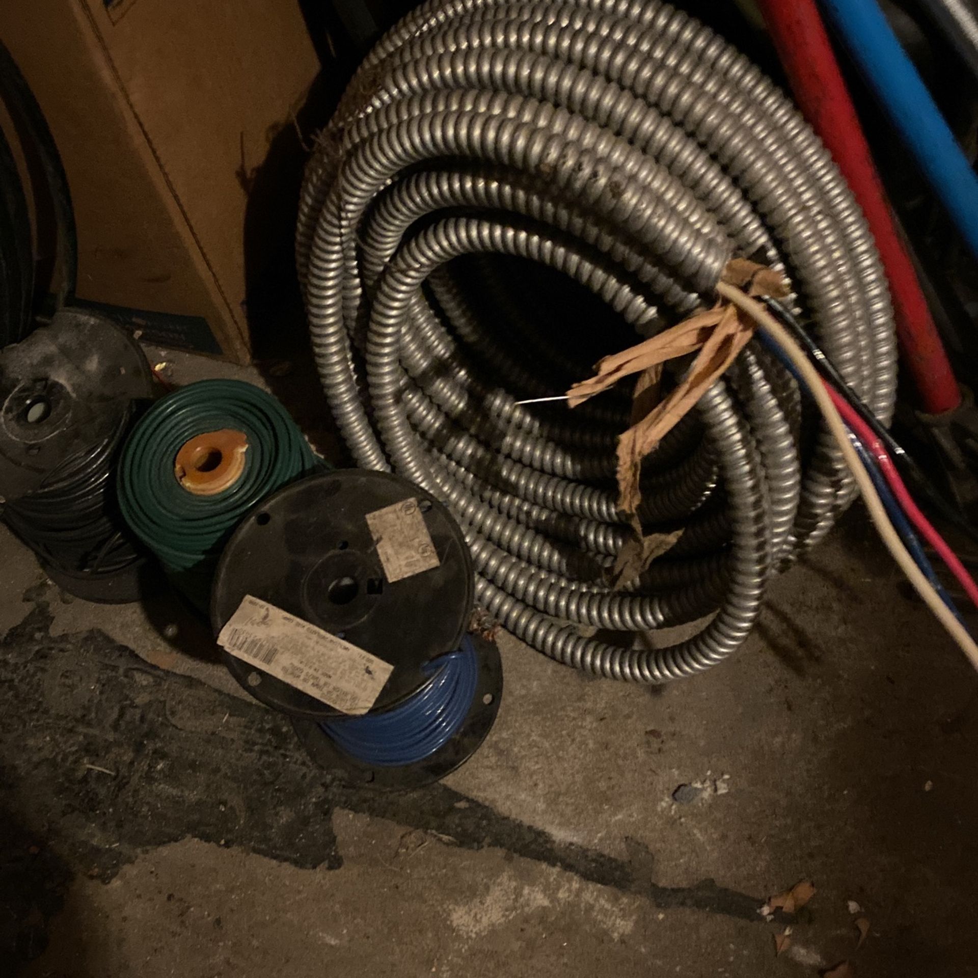 Bx Number Six Gauge For Wire