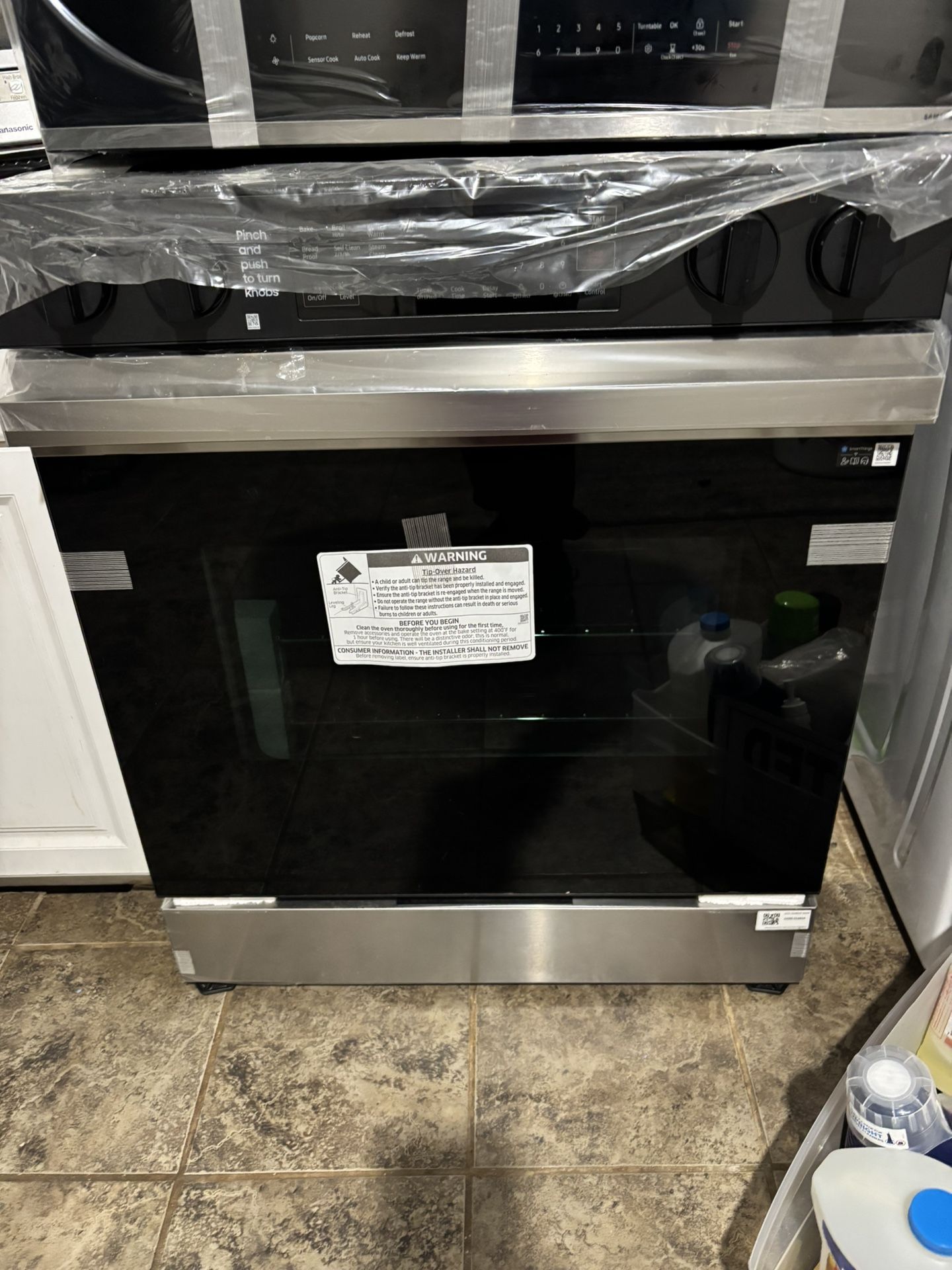 Oven/ Over Range Microwave Smart