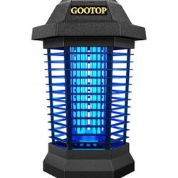 Bug Zapper Outdoor, Mosquito Zapper, 3 Prong Plug in Electric Fly Zapper, Mosquito Killer, Fly Traps, Flying Insects Zapper Indoor Outdoor