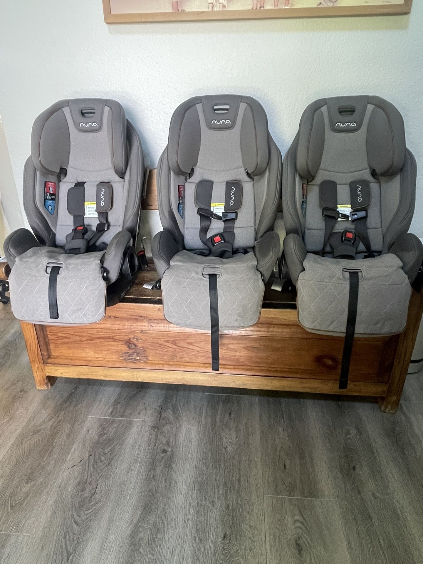 Nuna EXEC Carseats 