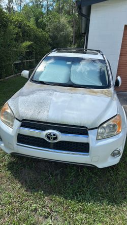 09 RAV4 for parts