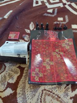 Freddy vs Jason forest of fear game