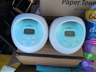 2x Spectra Breast Pumps