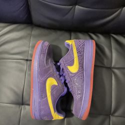 Eddie Cruz Air Force 1 Size 10.5