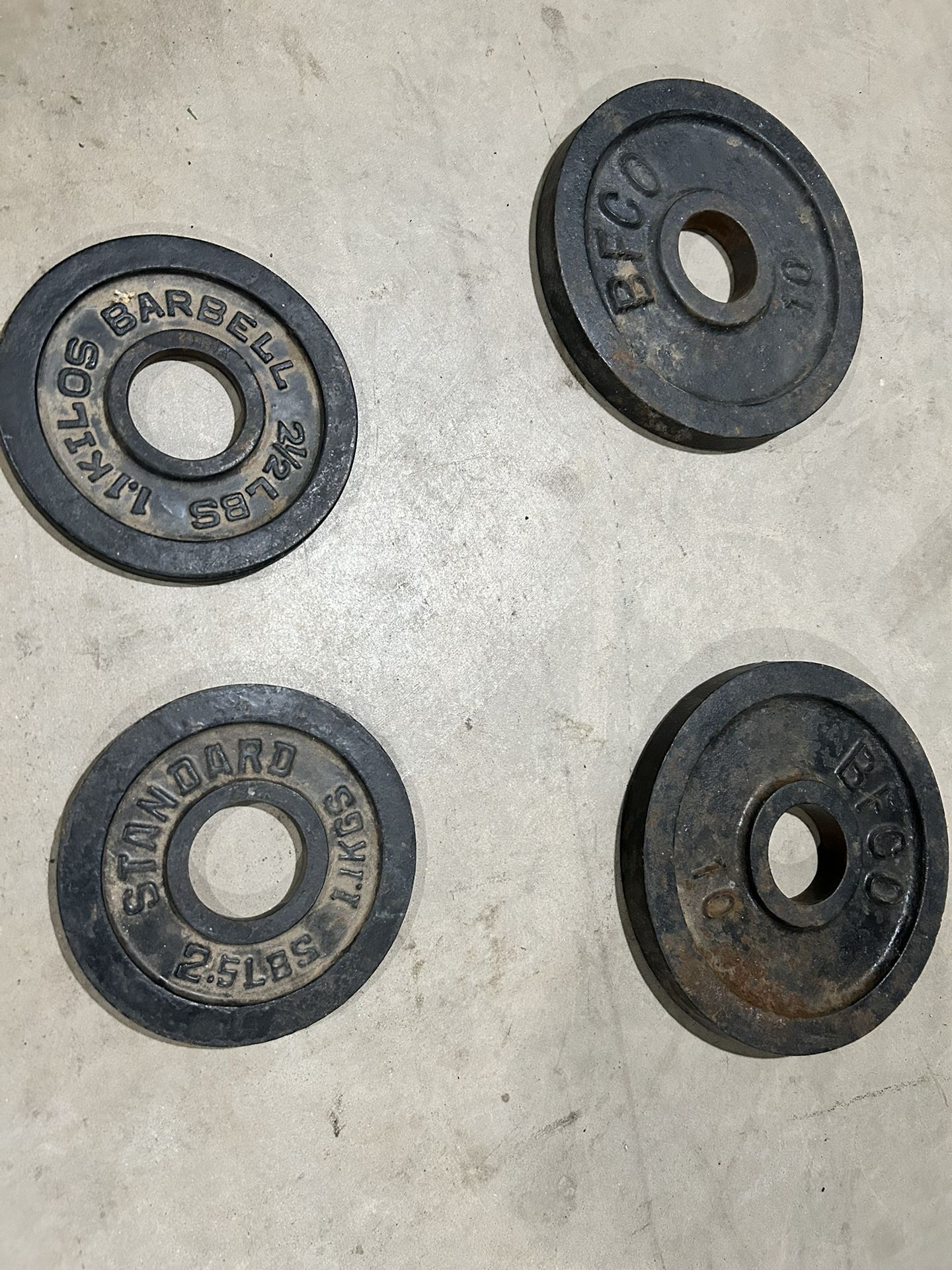 Olympic Plates
