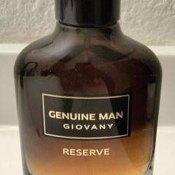 Genuine Man Giovany Reserve 