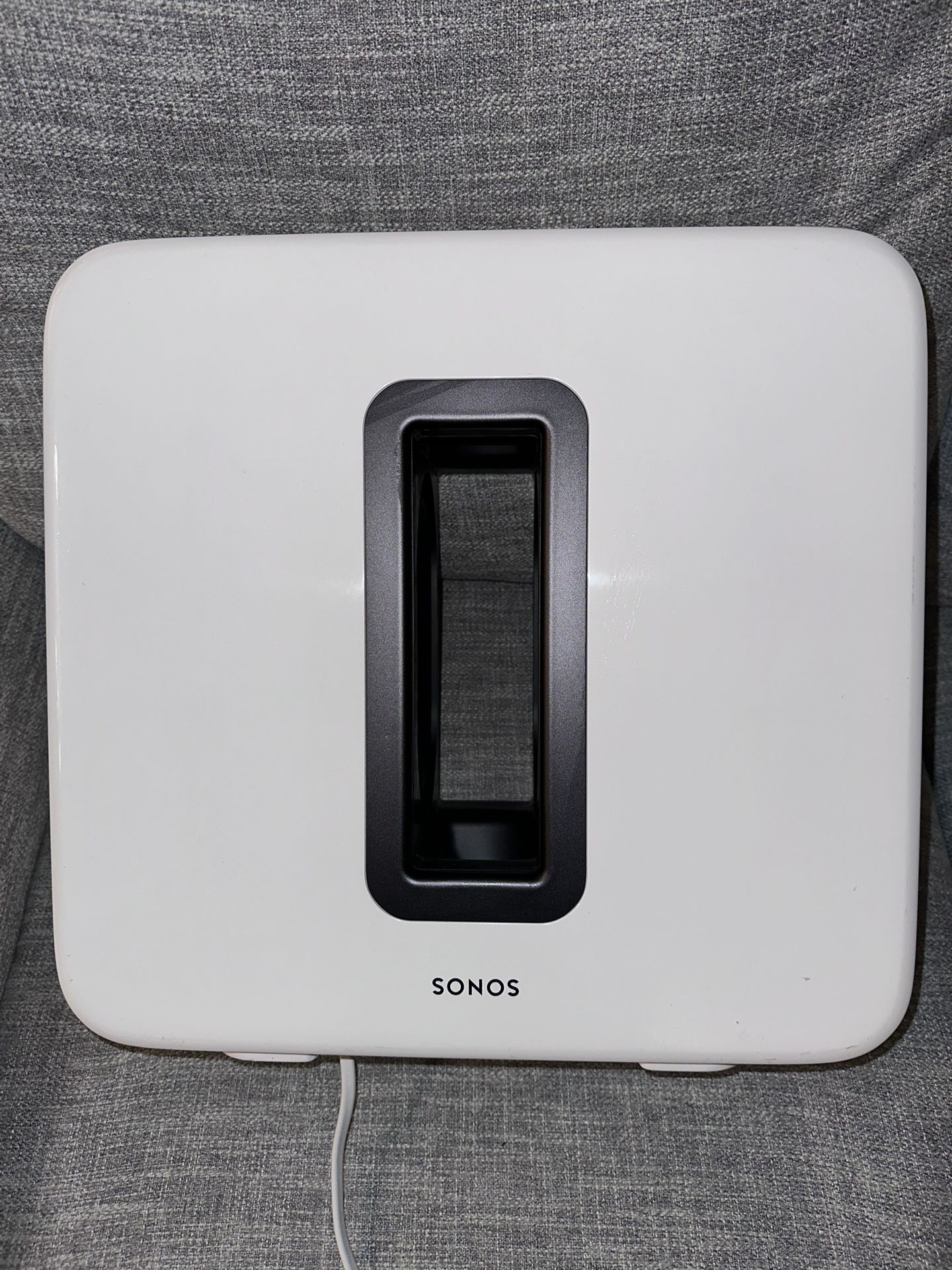 Sonos Sub White Like New Gen 2