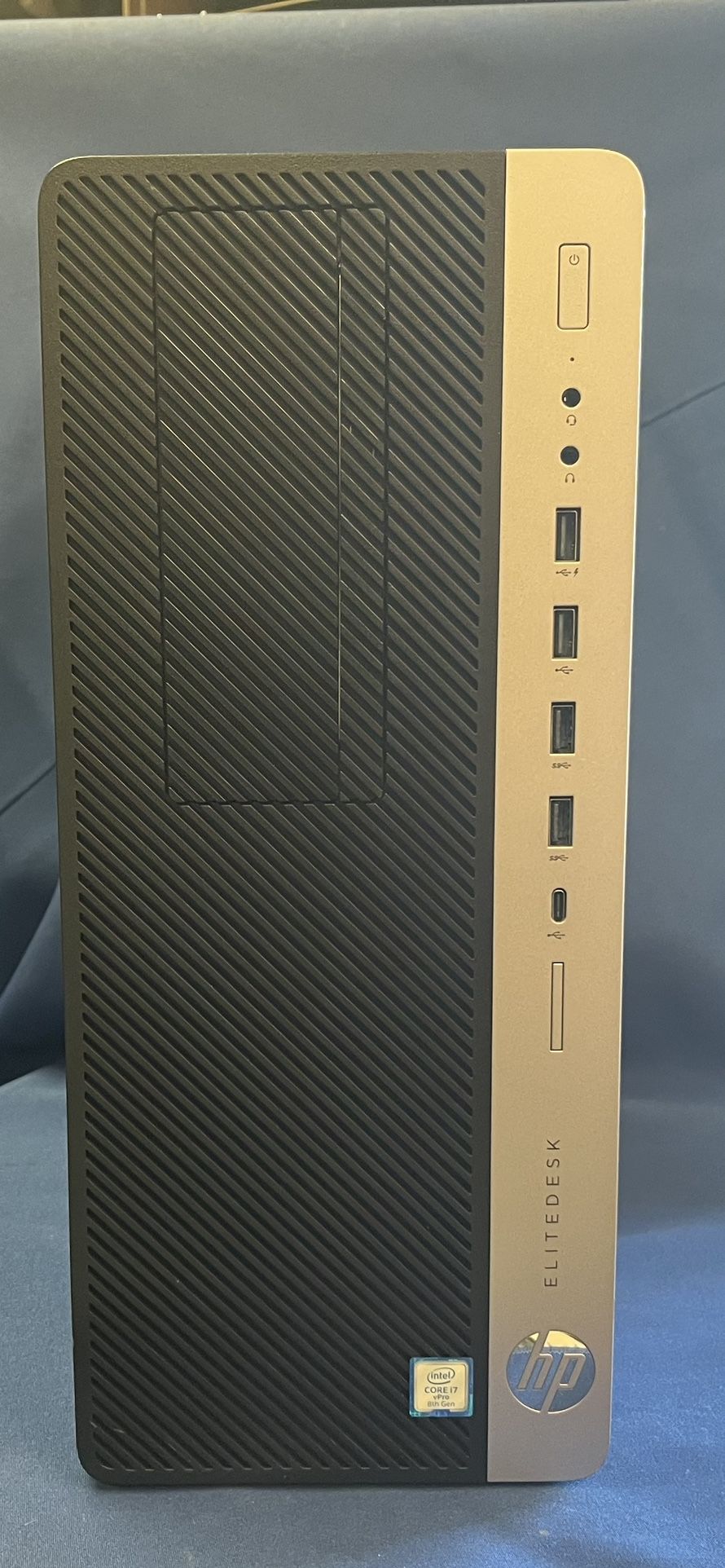 HP EliteDesk 800 G4 - Core i7-8700  3.2 - 16gb Ram - Windows 11 Pro 