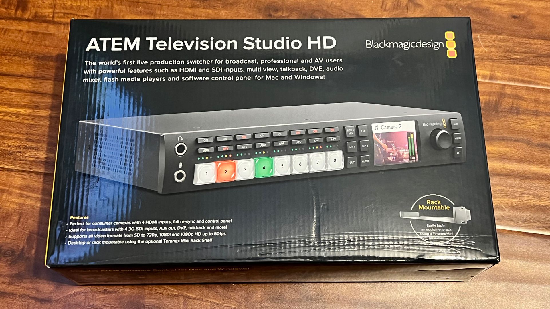 Blackmagicdesign ATEM TV Studio