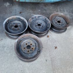 5x4.5 Steelies
